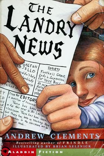 Tapa de The Landry News
