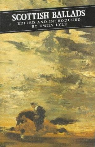 Tapa de Scottish Ballads (Canongate Classics)