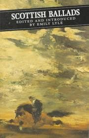 Tapa de Scottish Ballads (Canongate Classics)