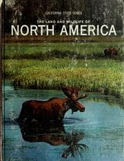Tapa de The land and wildlife of North America