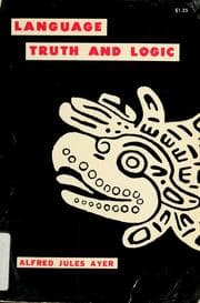 Tapa de Language, truth and logic