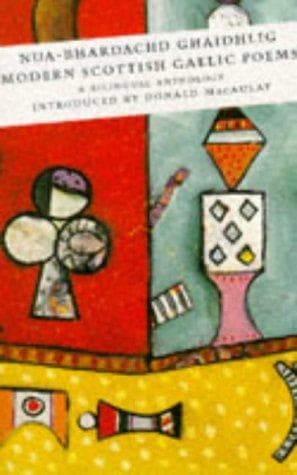 Tapa de Modern Scottish Gaelic poems