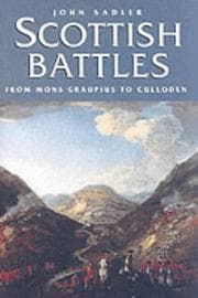 Tapa de Scottish Battles (Canongate)