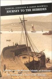Tapa de Journey to the Hebrides: A Journey to the Western Islands of Scotland