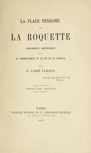 Tapa de la place Vendôme et la Roquette