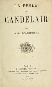Tapa de La perle de Candelair