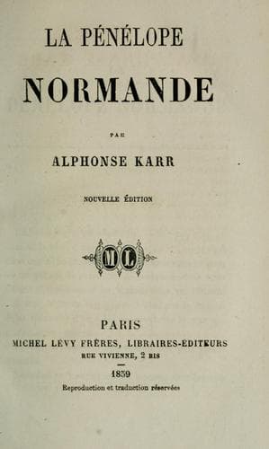 Tapa de La Pénélope normande