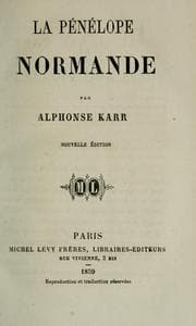 Tapa de La Pénélope normande