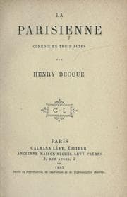 Tapa de La Parisienne