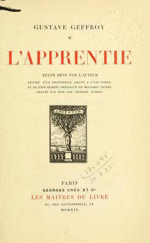 Tapa de apprentie.