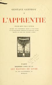 Tapa de L' apprentie