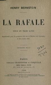 Tapa de La rafale