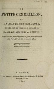 Tapa de La petite Cendrillon, ou, La chatte merveilleuse