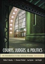Tapa de Courts, judges, & politics