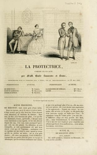 Tapa de La protectrice