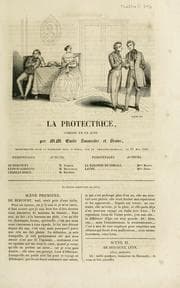 Tapa de La protectrice