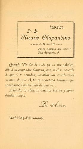 Tapa de reina del tablao