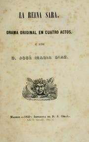 Tapa de La reina Sara