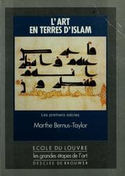 Tapa de L' art en terres d'islam