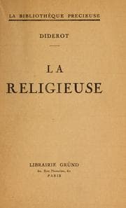 Tapa de La religieuse
