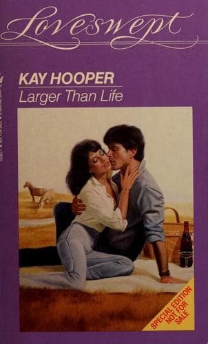 Tapa de Larger Than Life