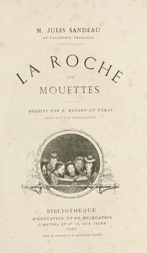Tapa de La roche aux mouettes