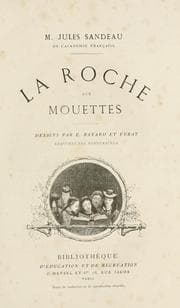 Tapa de La roche aux mouettes