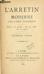 Tapa de L' Arrétin moderne