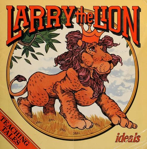 Tapa de Larry the lion