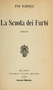 Tapa de La scuola dei furbi