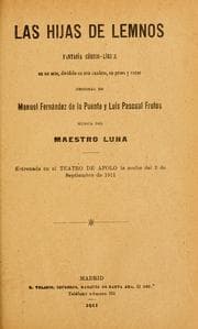 Tapa de Las hijas de Lemnos