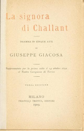 Tapa de La signora di Challant