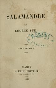 Tapa de La salamandre