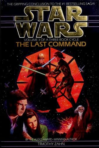Tapa de Star Wars - The Thrawn Trilogy - The Last Command