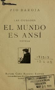 Tapa de Las ciudades