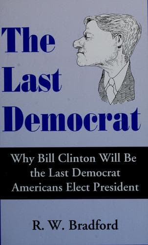 Tapa de The last Democrat