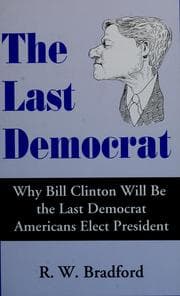 Tapa de The last Democrat
