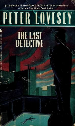 Tapa de The last detective