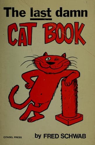 Tapa de The last damn cat book