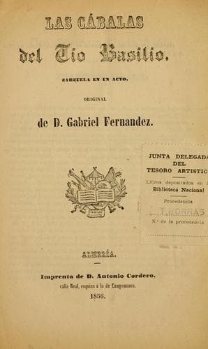 Tapa de cábalas del tío Basilio