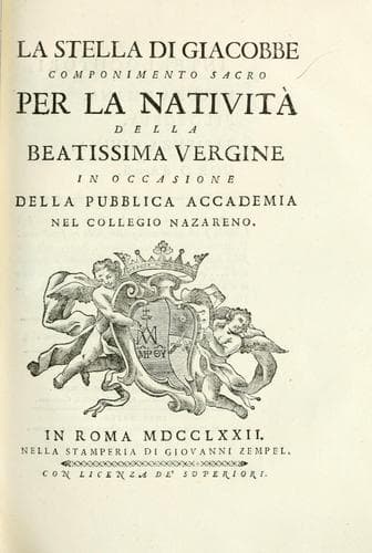 Tapa de stella di Giacobbe