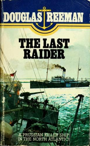 Tapa de The Last Raider