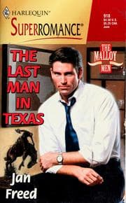 Tapa de The last man in Texas