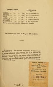 Tapa de Las nueve de la noche