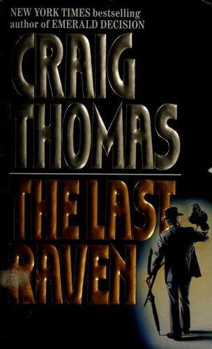 Tapa de The last raven