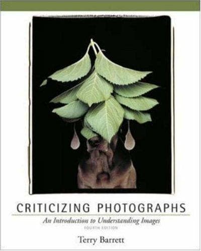 Tapa de Criticizing Photographs