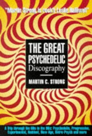 Tapa de The Great Psychedelic Discography (Music)