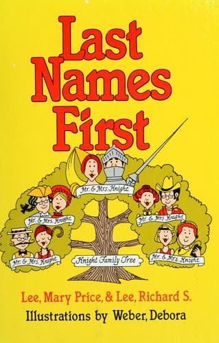 Tapa de Last names first