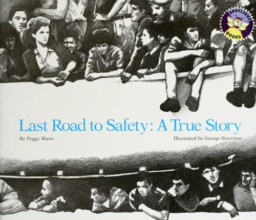 Tapa de Last road to safety
