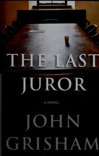 Tapa de The Last Juror